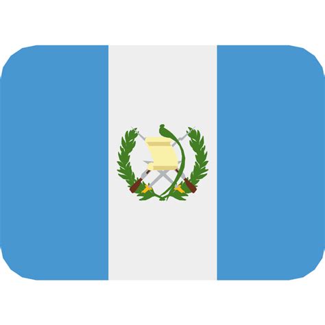 Flag For Flag Guatemala Vector SVG Icon - SVG Repo