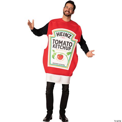 Adults Heinz™ Ketchup Squeeze Bottle Costume Oriental Trading