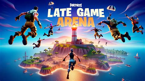 LATE GAME ARENA 0354 3494 7628 By Kkr Fortnite Creative Map Code