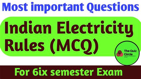 Mcq On Ie Rule Most Important Question For Ix Semester Exam