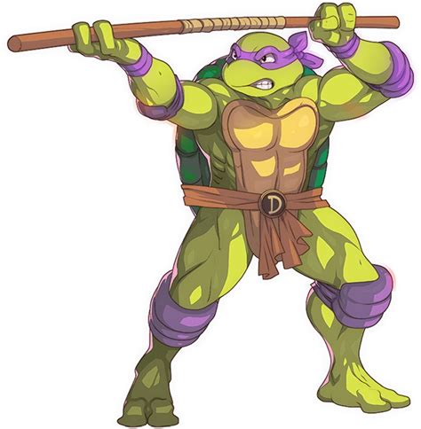 Donatello (TMNT Shredder's Revenge) by L-Dawg211 on DeviantArt