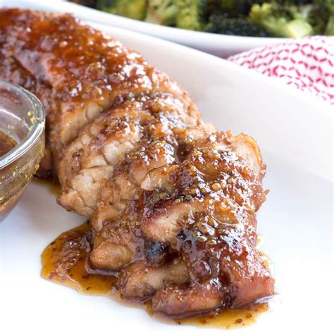 Mind Blowing Maple Glazed Pork Tenderloin Best Pork Tenderloin Recipe Pork Tenderloin Recipes