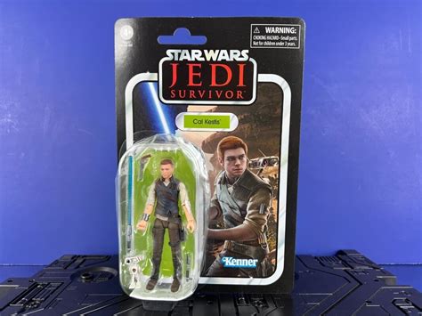 Star Wars The Vintage Collection Cal Kestis Jedi Survivor Video