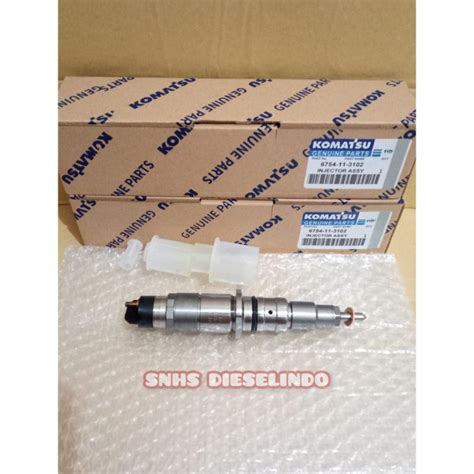 Jual Nozzle Injector Injektor Komatsu Pc Pc D