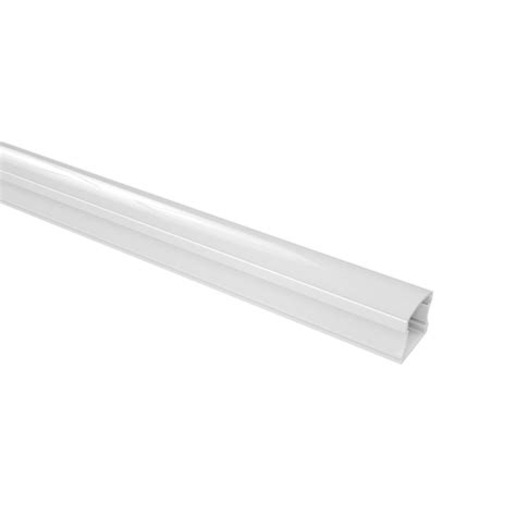 Perfil De Led Sobrepor Lm Alum Nio Branco Cm X M Luminatti