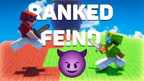 Ranked Fe Nd Ranked Bedwars Montage Youtube