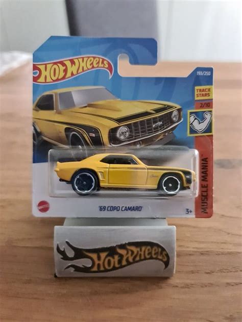 Hot Wheels Muscle Mania Copo Camaro Short Card Kaufen