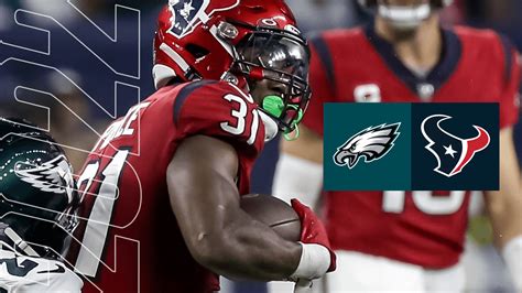 Watch Eagles Texans Live Stream Dazn Fr