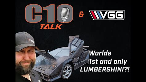 Vice Grip Garage Derek Bieri Has A Wood Lamborghini Youtube