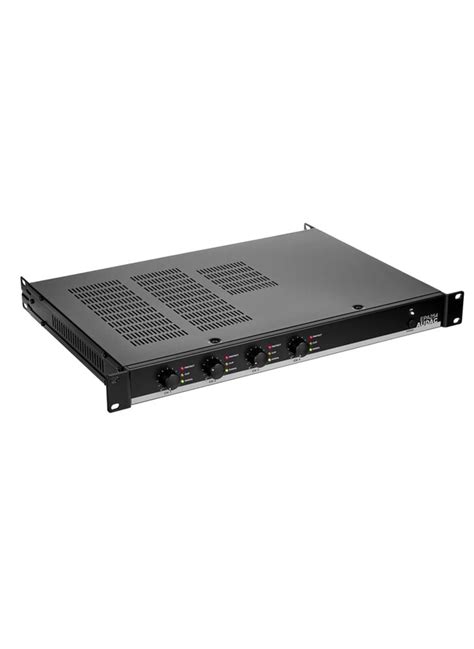 Audac Epa Quad Channel Class D Amplifier X W Crossover