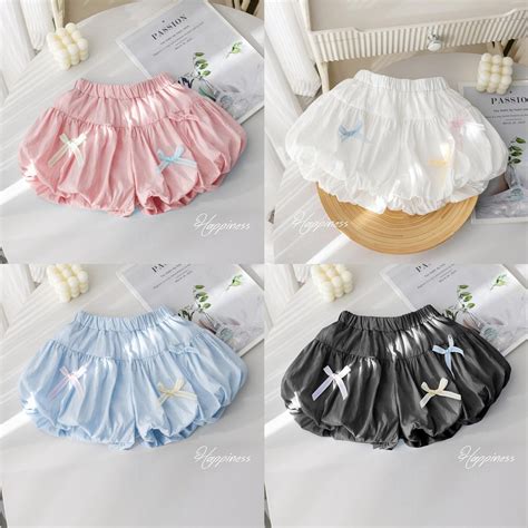 Quần Bí hot trend cho bé gái sang chảnh sành điệu chất thô Hàn mềm mịn có size đại thời trang