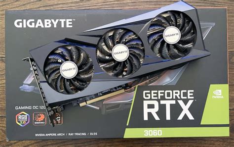 GIGABYTE GeForce RTX 3060 GAMING OC 12G Review