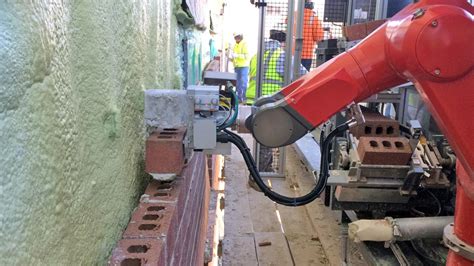 This Brick Laying Robot Can Work Faster Than Humans Born To Engineer