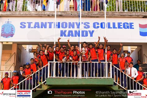 Photos St Anthonys College Vs Trinity College 37th Limited Overs
