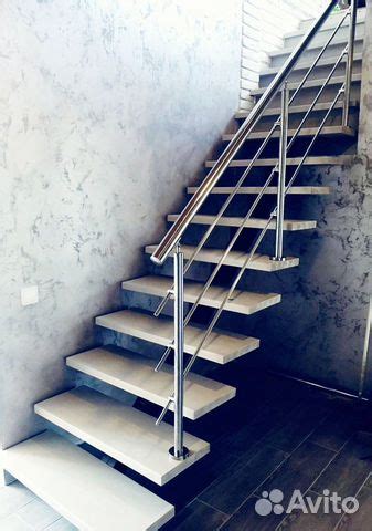 Перила для лестницы комплект 3 метра погонных купить в Троицке | Товары ...