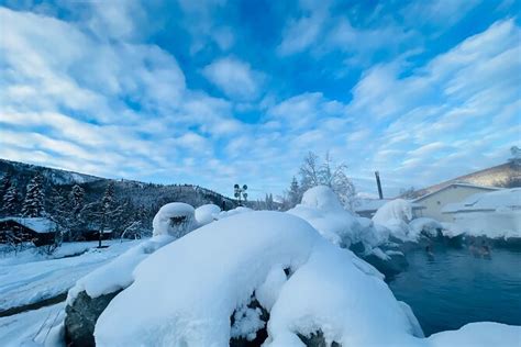 Chena Hot Spring Day Tour