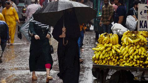 Imd Predicts Intense Rainfall In Himachal Up From Oct 5 Red Alert