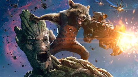 Guardians Of The Galaxy Movies Rocket Raccoon Wallpapers Hd Desktop