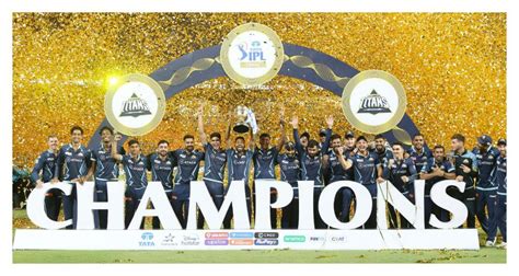 Ipl 2022 Final Gujarat Titans Won The Title Indian Premier League