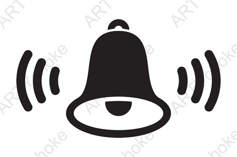 Ring Bell Svg File For Cricut Grafica Di Artychokedesign · Creative