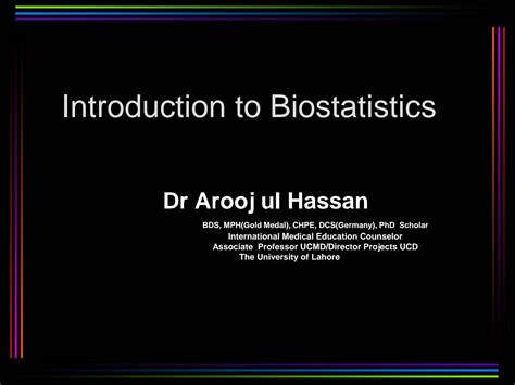 Solution Introduction To Biostatistics Studypool