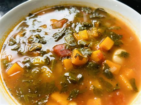 Chunky Vegetable Soup