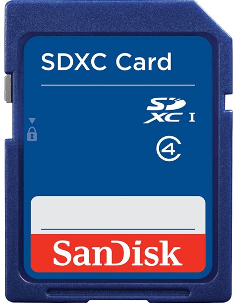Карта памяти SanDisk SDXC Class 4 [SDXC Class 4 64Gb]. Цена 907 ...