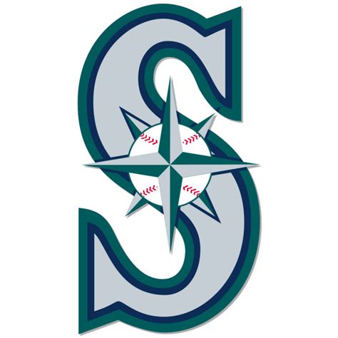 Seattle Mariners MLB Logo Sticker