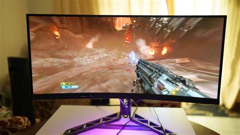 Review Lenovo Legion Y Wz Inch Mini Led Curved Gaming Monitor