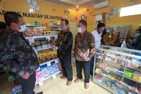 Bank Mantap Gandeng Tmi Ciptakan Warung Mantap Sejahtera