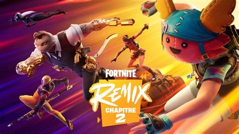 Passe De Combat Chapitre Remix De Fortnite Quels Sont Les Skins Et