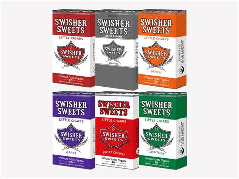 Swisher Sweets Filtered Cigars Roll N Smoke