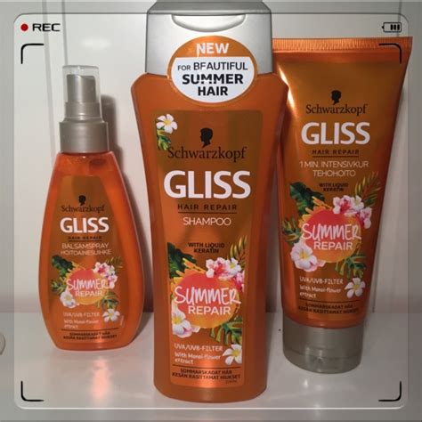 Шампунь Schwarzkopf Gliss Kur Summer Repair отзывы