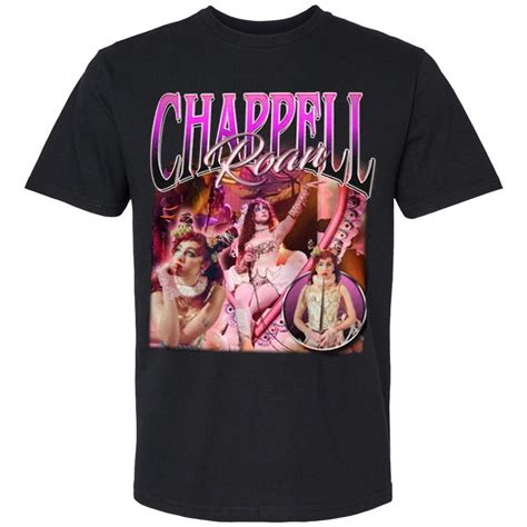 Chappell Roan Mermaid Fairycore Tour T Shirt