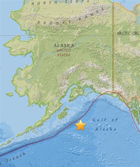 Alerta De Tsunami En El Pacífico Por Terremoto De 82 En Alaska