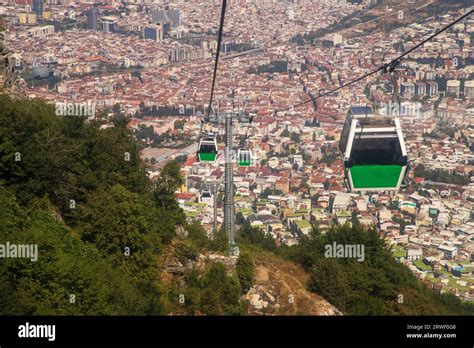 Bursa Uludag Cable Car Autumn Images Stock Photo Alamy