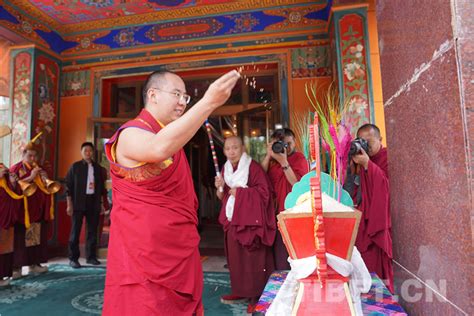 Th Panchen Lama Conducts Research And Buddhist Activities In Lhasa