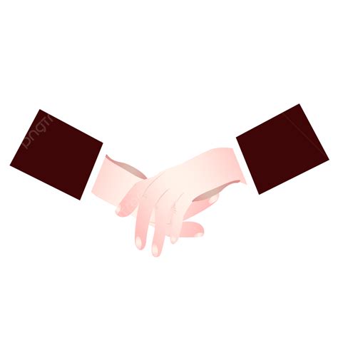 Win White Transparent Business Cooperation Win Win Handshake Vector