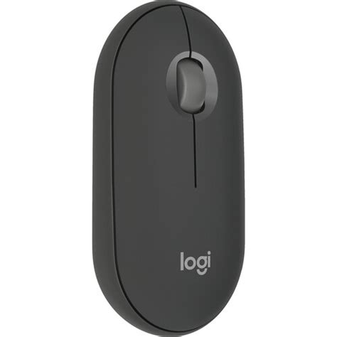 Logitech Pebble M S Wireless Mouse Tonal Graphite