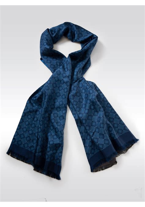 Mens Scarves In 100 Silk Dressy And Elegant Silk Scarves For Men