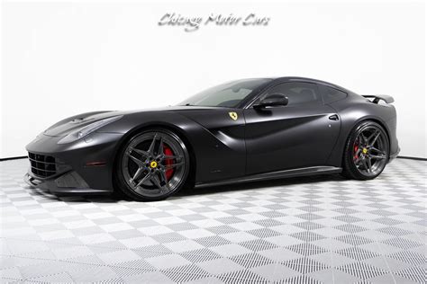 Used 2015 Ferrari F12 Berlinetta 150k In Upgrades And Ferrari Options