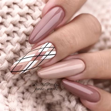 Cute Nude Nail Designs That Pair Well With All Outfits Stylish Nails Gel Nails Nude Nail
