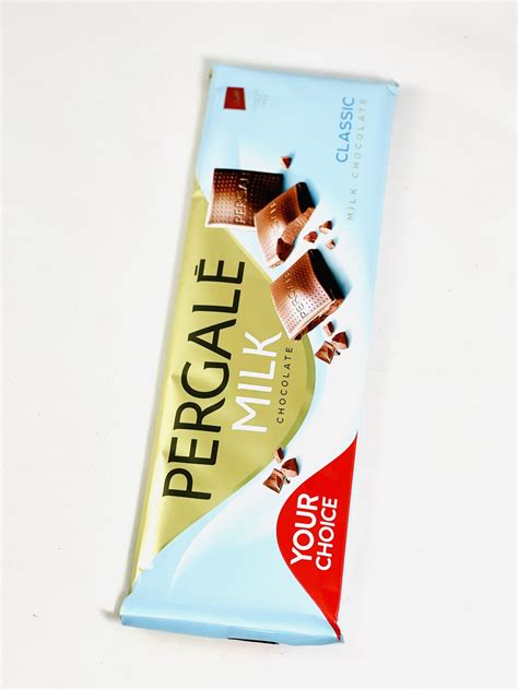 Czekolada Pergale Milk Classic 220g - Kawy Słodycze Chemia