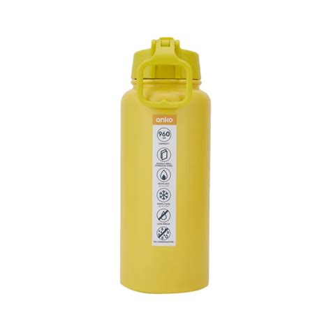 Anko Double Wall Insulated Drink Bottle Ml Hmr Shop N Bid