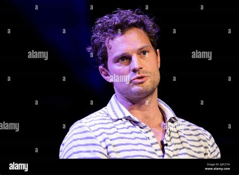 Jamie Dornan At The Lyric Theatre In Belfast Before A Candid Discussion