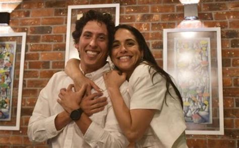 Mateo Garrido Lecca qué edad tiene su novia Verónica Álvarez y