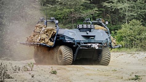 Mission Master Autonomous Unmanned Ground Vehicle Canada