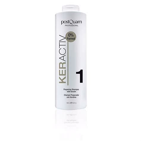 Keractiv Preparing Shampoo With Keratin Postquam Champús Perfumes Club