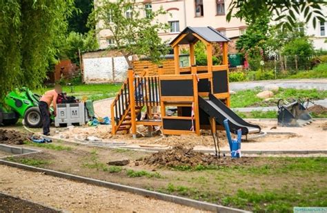 Malbork Rewitalizacja podwórek i skweru w Śródmieściu Tak wyglądają