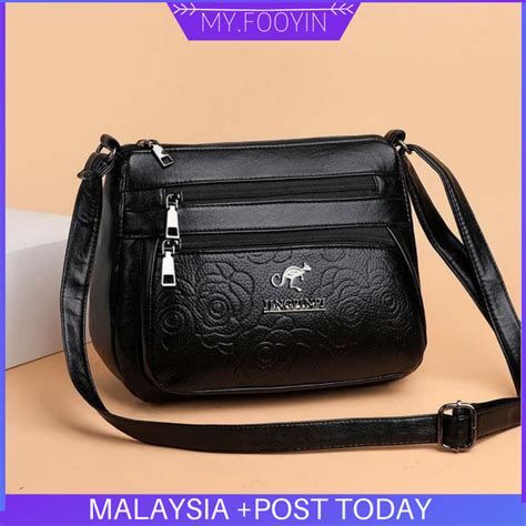 N422 READY STOCK MYFOOYIN Woman Handbag Sling Bag Shoulder Bag Wanita